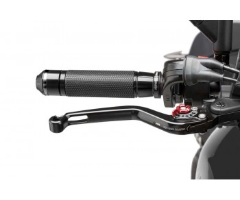 UNFOLDABLE BRAKE LEVER 2.0. BLACK / SELECTOR RED